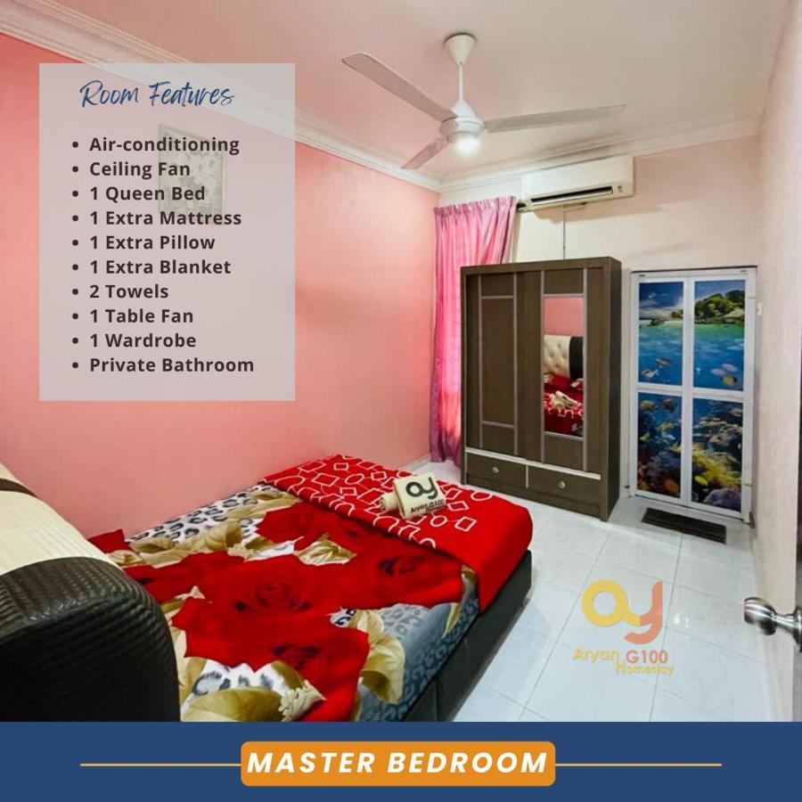 Aryan G100 Homestay Kampung Kuala Besut Exterior foto