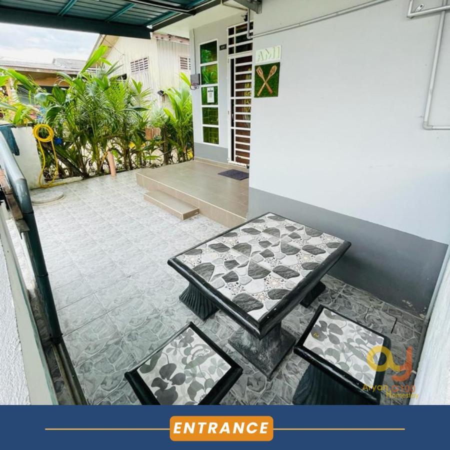 Aryan G100 Homestay Kampung Kuala Besut Exterior foto