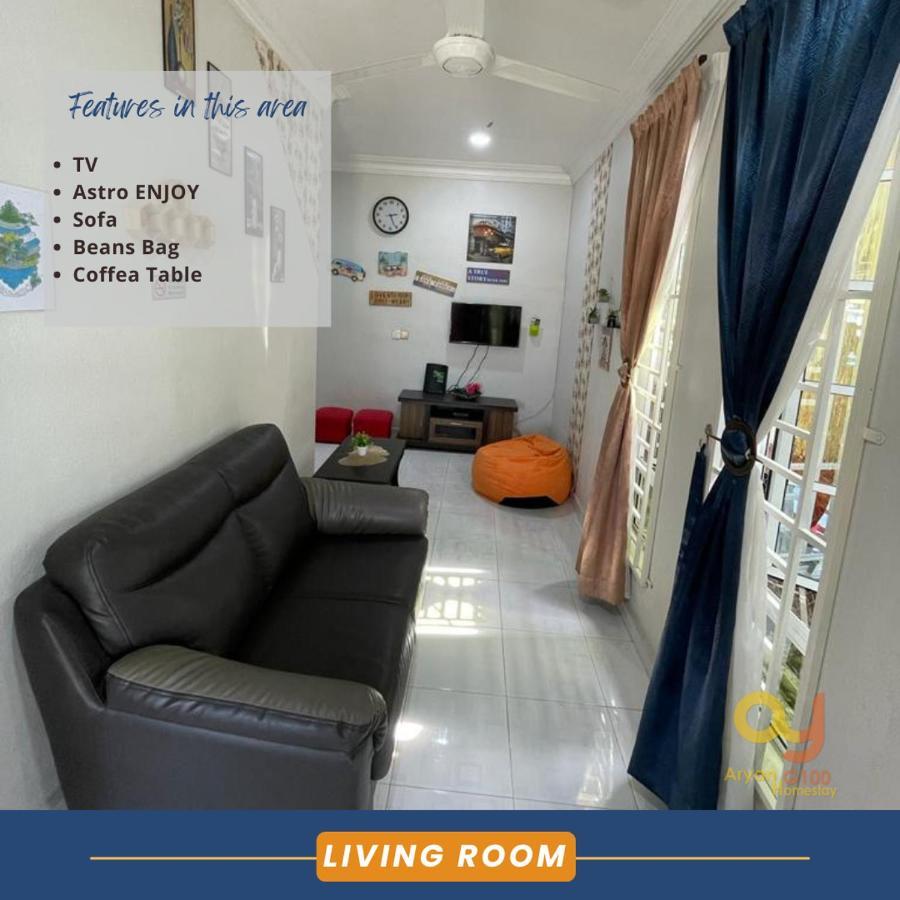 Aryan G100 Homestay Kampung Kuala Besut Exterior foto