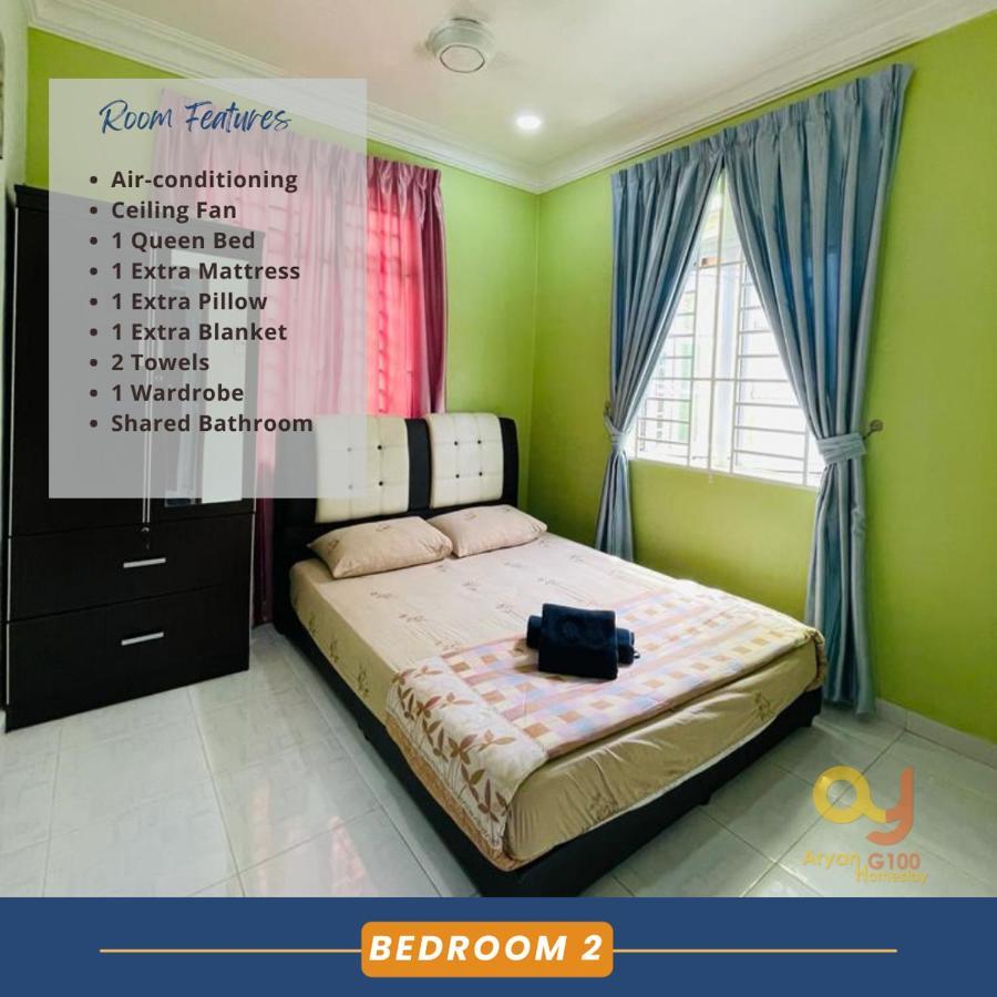 Aryan G100 Homestay Kampung Kuala Besut Exterior foto