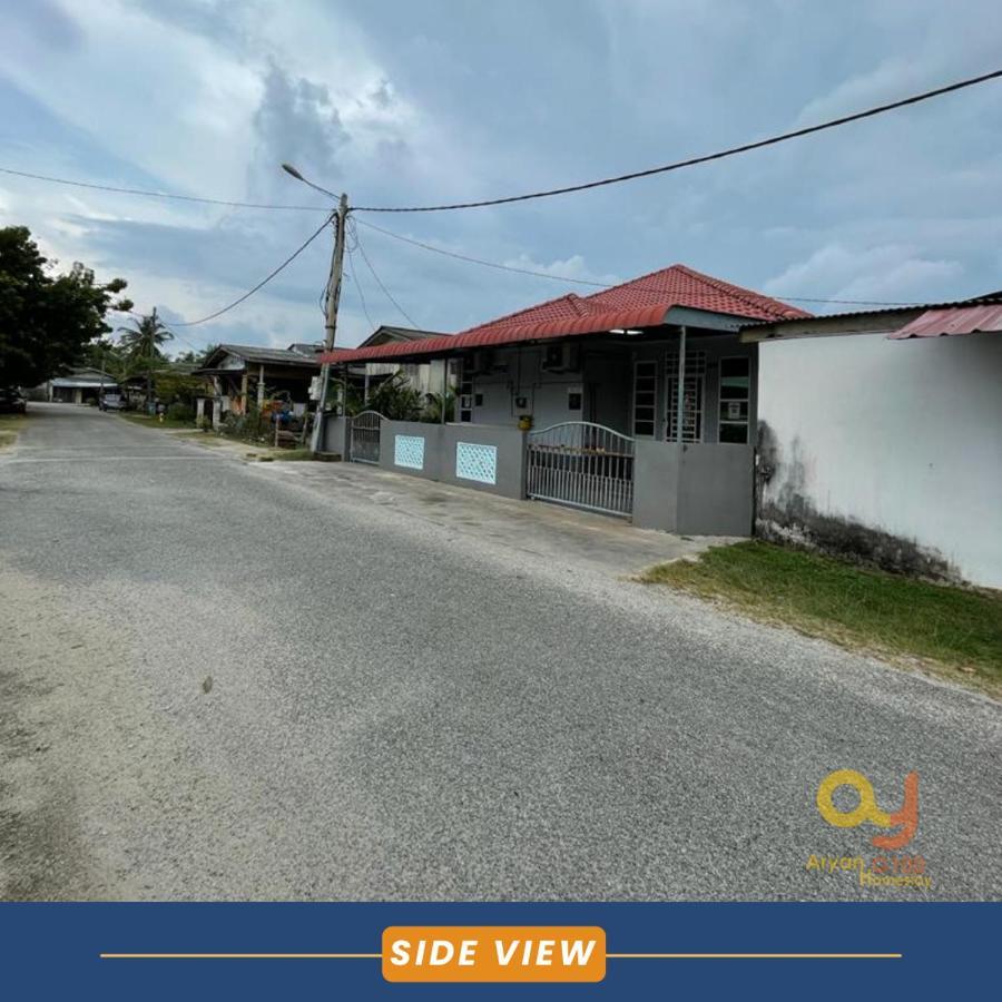 Aryan G100 Homestay Kampung Kuala Besut Exterior foto